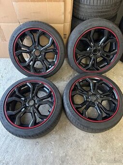 Prodám použitou letní sadu Ford fiesta ST line 205/45/17