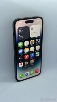 iPhone 14 Pro 128 GB Space Black - Baterie 100 %, Záruka