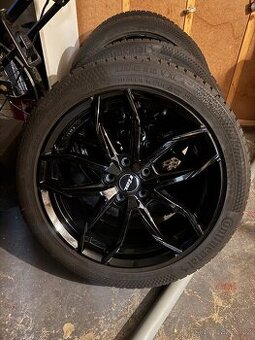 Zimní sada 18” Rial + Continental 235/45 R18