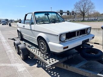 Vw golf mk1 cabrio jh 1.8 70kw