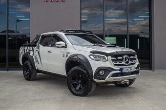 Mercedes-Benz X 350 D 4Matic A/T Carlex Design ODPOČET DPH