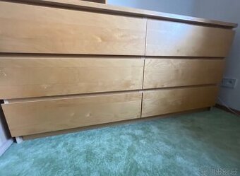 ikea Malm komoda