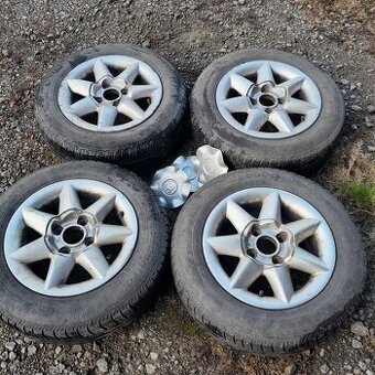 ALU KOLA ŠKODA FELICIE R13