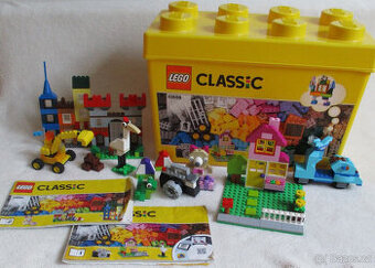 Lego Classic Velký kreativní box