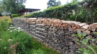 Palivové dřevo smrk