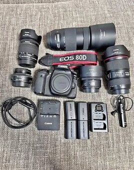 Canon EOS 80D