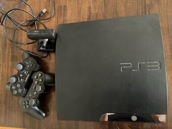 Sony Playstation 3 Slim, model CECH 2504B, disk 320 GB (PS3)