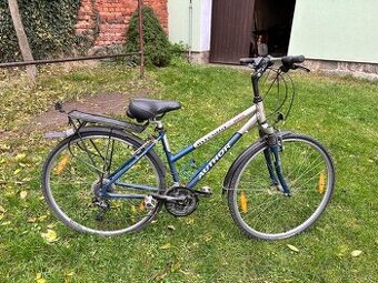 Prodám dámské trekingové kolo Author