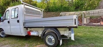 Sklápěčka Citroen jumper 3strany 2.2hdi stk na dva roky