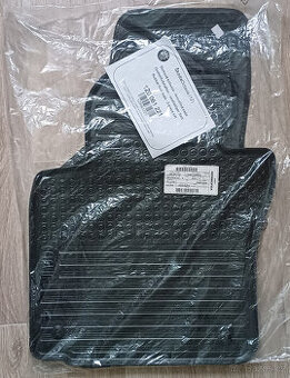 Gumové koberce Octavia II-přední, originál