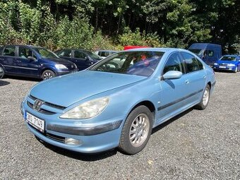 Peugeot 607 2.2 HDI 98kW digitální klima JBL kůže 2001