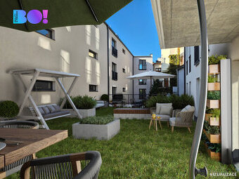 Prodej rezidenčního bytu č.02, 2+kk, ul Mlýnská, Prostějov