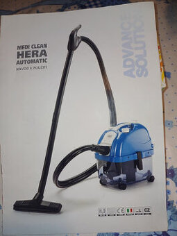 Parní Italský vysavač HERA Automatic