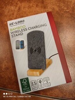 Bezdrátová nabíječka