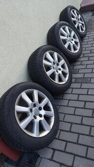 Sada zimních pneu 205/55 R16 - 1