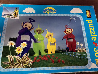 Velké puzzle Teletubbies