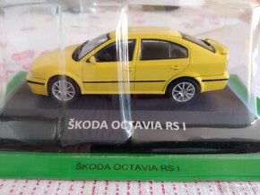Model Škoda Octavia RS