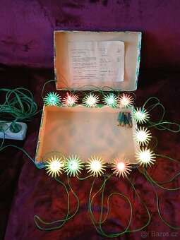 Vánoční osvětlení na stromeček - Zlatokov Trenčín