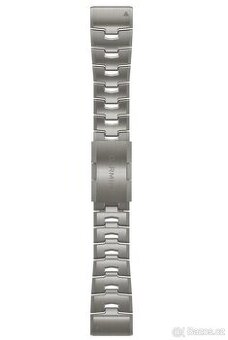 Titanový řemínek Garmin 26mm (pro Garmin Fenix 8/7X/6X 51mm)