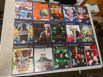 PlayStation 2 hry