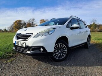 Peugeot 2008,1.2VTI,servis,Čr,rozvody