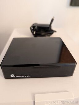 Předzesilovač Pro-Ject Phono Box E BT 5 černý