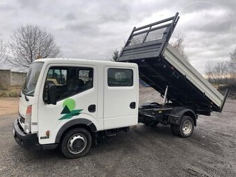 Nissan Cabstar 2.5TDCi 6 míst,sklápěč, TOP