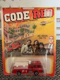 MATCHBOX SUPERFAST BLISTRY -CODE RED-