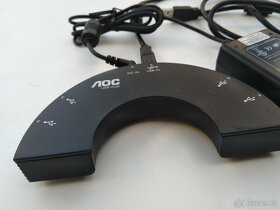 4x USB HUB AOC (S VLASTNÍM ZDROJEM)