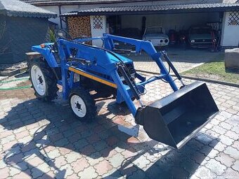 Iseki landhope 197 s čelním nakladačem