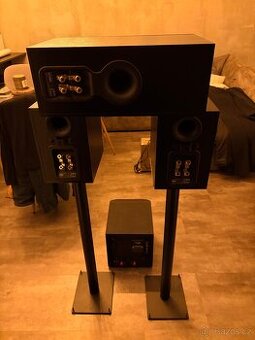 Sestava reproduktorů domácího kina B&W