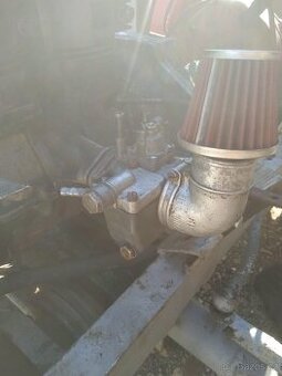 Malotraktor domací výroby