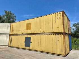 Skladový ISO lodní kontejner 40ft (12m) SKLADEM Brno