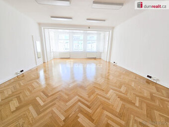 Pronájem kanceláře 49m2, Vodičkova, Praha 1