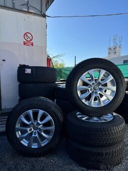 245/65/17 Originální zimní sada na Vw Amarok