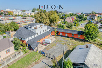 Prodej výrobního a skladovacího areálu s administrativními p