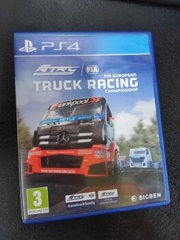 PS4 hra - FIA Truck Racing