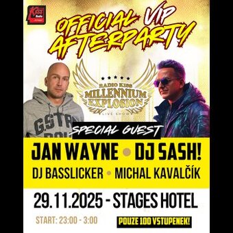 Millenium explosion VIP Party