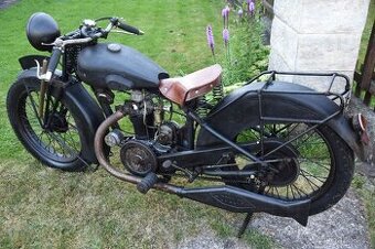 Předválečný sportovní DOLLAR OHV