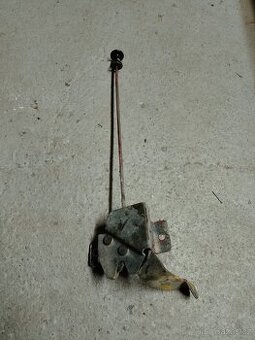 Škoda 105L 120L ovládání rezervy