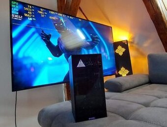 4K Herní PC RTX 3070 | Ryzen 5 | 16GB RAM | 1TB NVME | WIN11