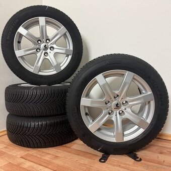VW/SEAT/ŠKODA 5x112 R16 ET43+CELOROČNÍ 205/55R16