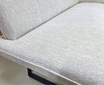 Nová velká jídelní rohová lavice 168 x 252cm  světle šedá