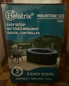 Prodám vířivku Belatrix Mountine 120