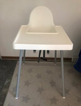 Dětská vysoká jídelní židlička Ikea Antilop
