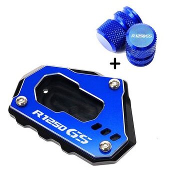 Patka, rozšíření stojánku BMW R1250GS Adventure