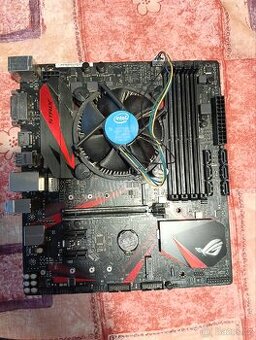 Asus rog strix b250 gaming