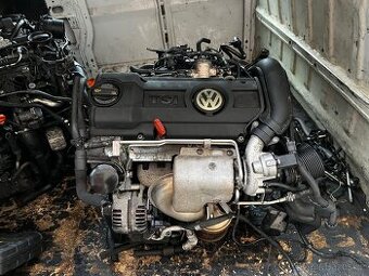 Motor benzínový CAX 1.4TSI 90KW VW Golf 6