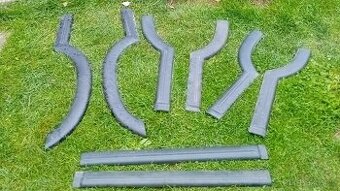 Lemy, lišy, kryty, land rover Discovery