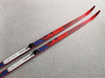 Norské běžecké lyže MADSHUS, běžky 190 cm, vázání SALOMON